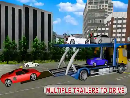Joc Trailer Cargo Truck Offroad Transporter on-line
