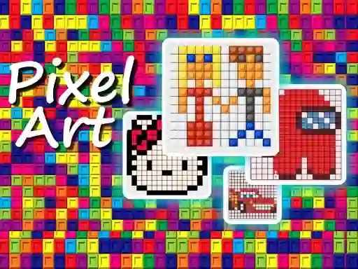 Joc Pixel Art Challenge on-line
