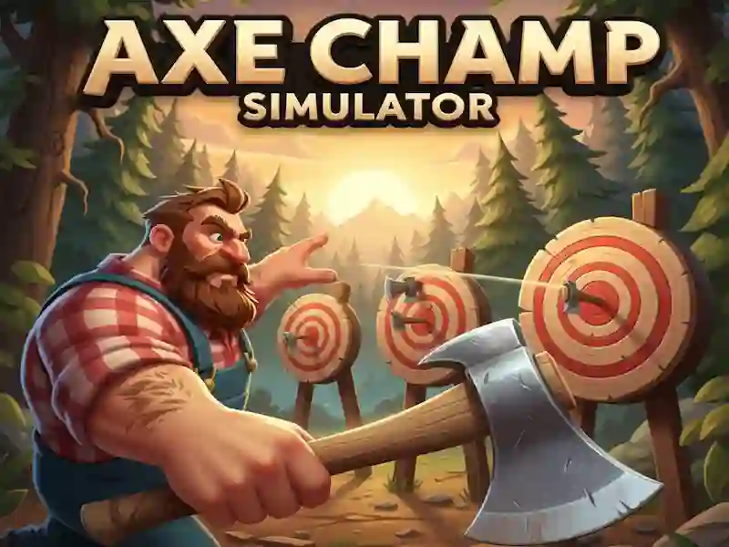 Joc Axe Champ Simulator on-line