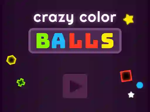 Joc Crazy Color Balls on-line