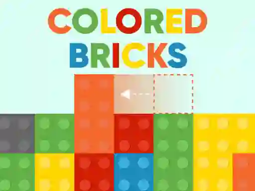 Joc Colored Bricks on-line