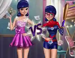 Joc Good vs Bad Girl on-line