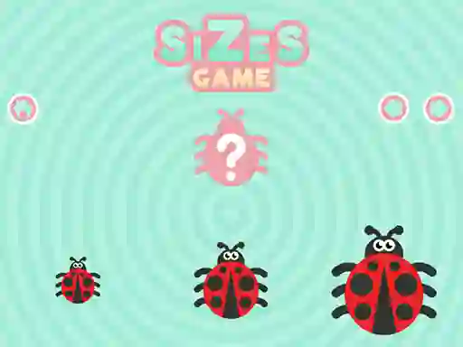 Joc Sizes Game on-line