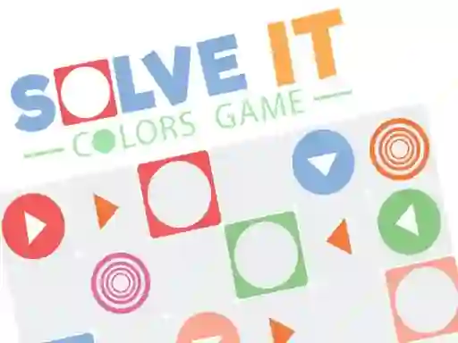 Joc Solve it Colors Game on-line