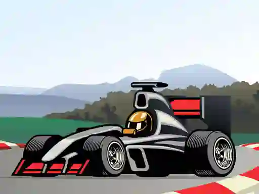 Joc Super Race Cars Coloring on-line