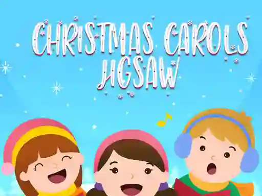 Joc Christmas Carols Jigsaw on-line