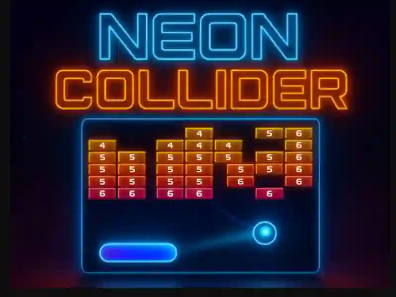 Joc Neon Collider on-line