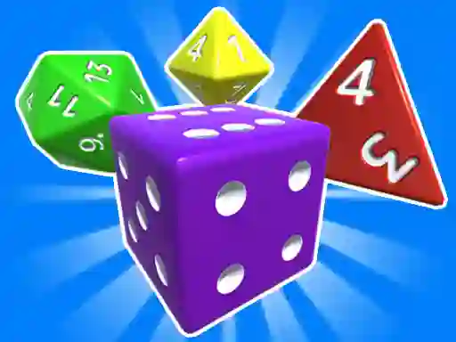Joc Idle Dice 3D: Incremental Game on-line