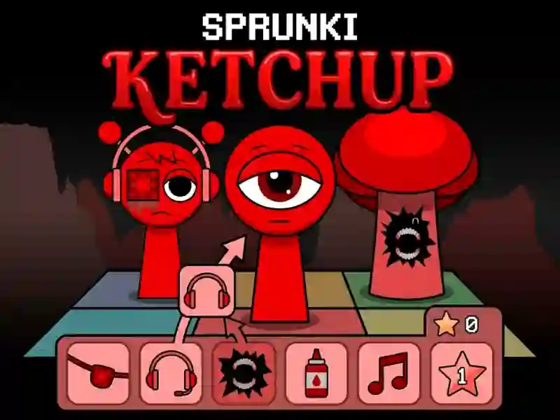 Joc Sprunki Ketchup on-line
