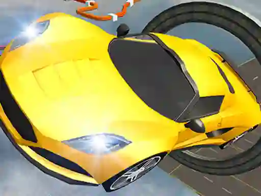Joc Impossible Track Car Stunt on-line