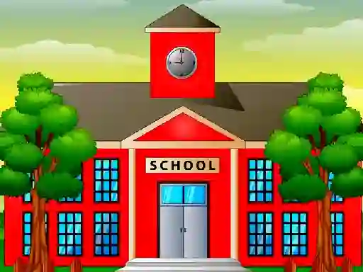 Joc School Fun Differences on-line