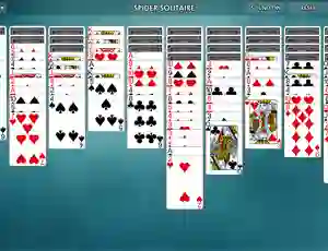 Joc Spider Solitaire on-line