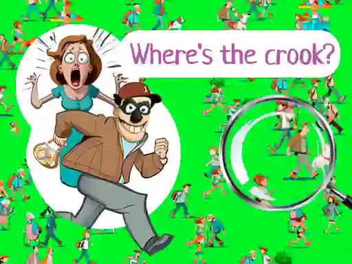 Joc Where's The Crook? on-line