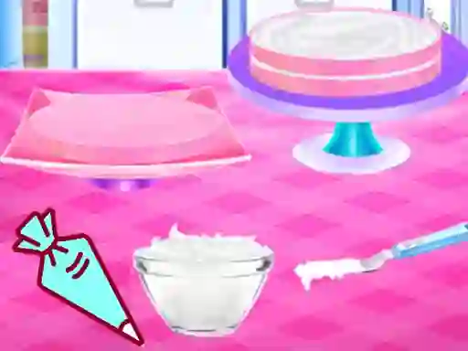 Joc Cherry Blossom Cake Cooking on-line
