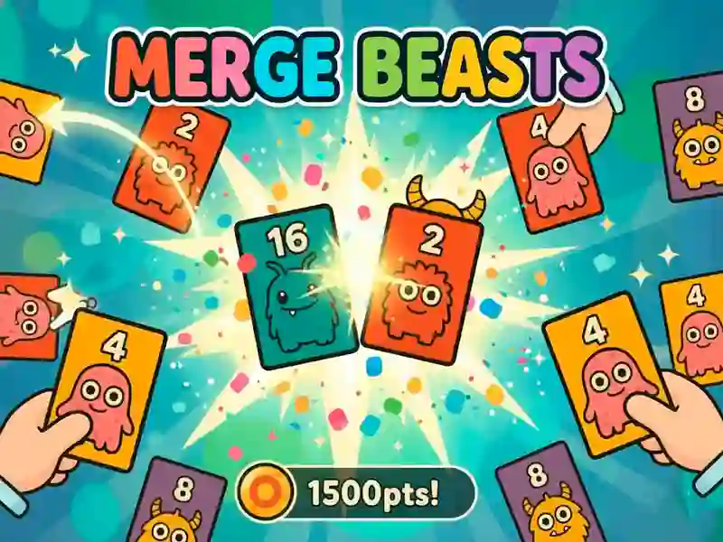 Joc Merge Beasts on-line