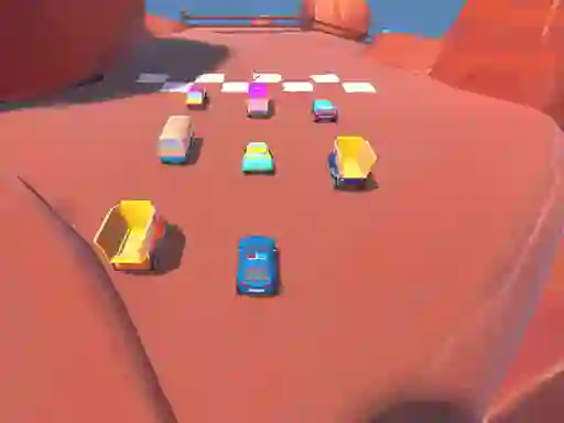 Joc Dirt Race Lap on-line