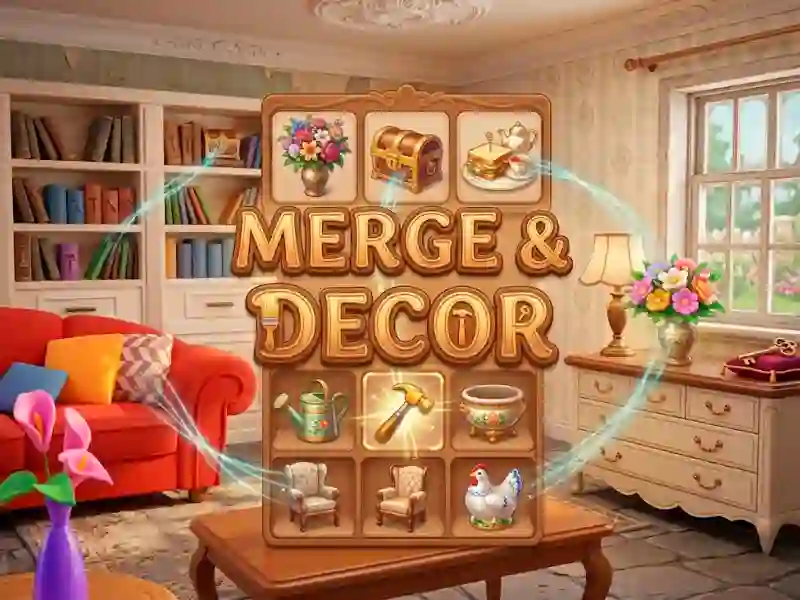 Joc Merge & Decor on-line