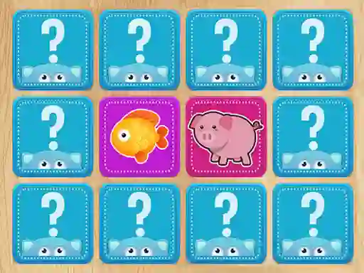 Joc Find A Pair Animals on-line