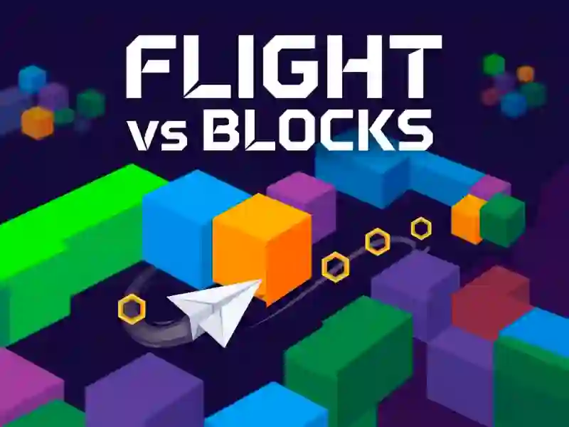 Joc Flight vs Blocks on-line