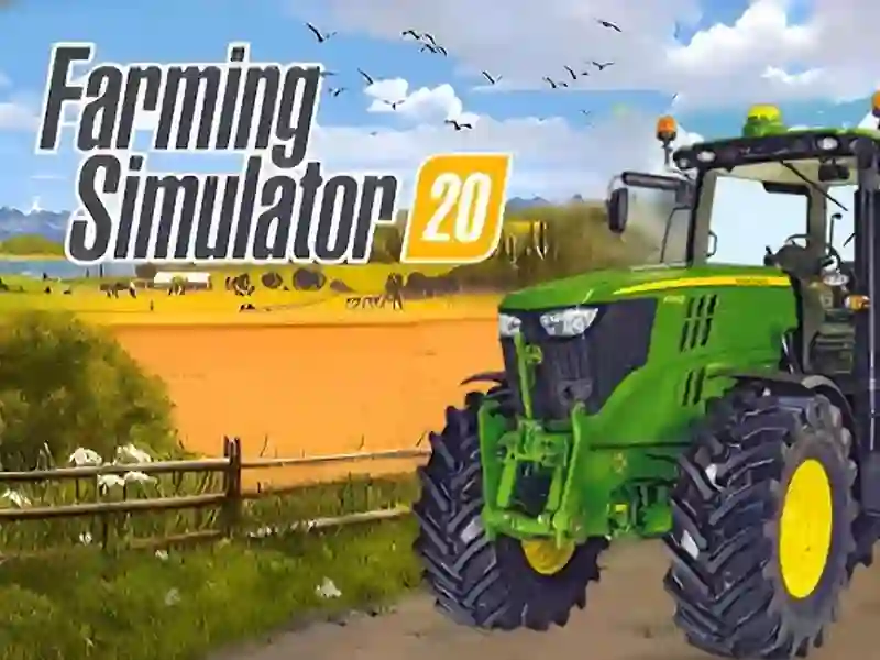 Joc Farming Simulator Game 2020 on-line