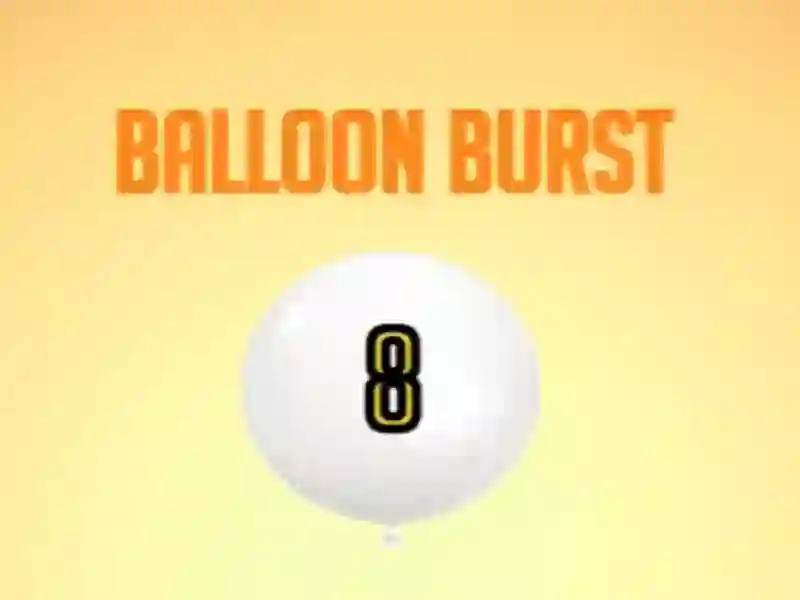 Joc Balloon Burst on-line