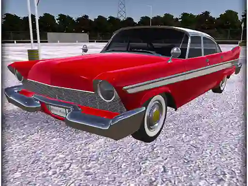 Joc Classic Limo Car Parking on-line