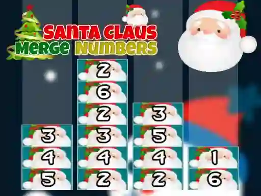 Joc Santa Claus Merge Numbers on-line