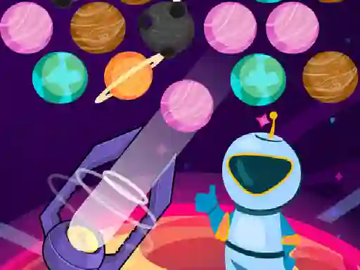 Joc Bubble Planets on-line
