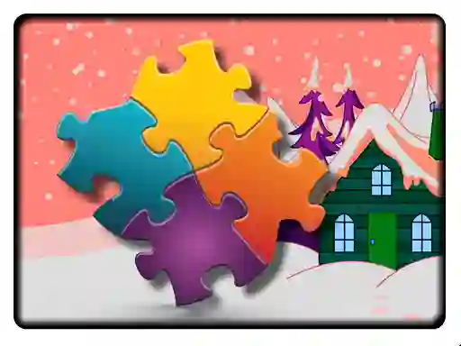 Joc Winter Jigsaw Time on-line