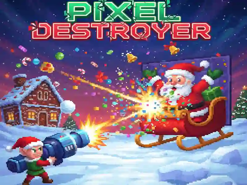 Joc Pixel Destroyer on-line
