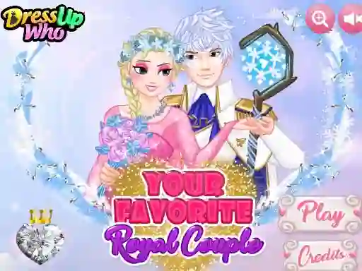 Joc Your Favorite Royal Couple on-line