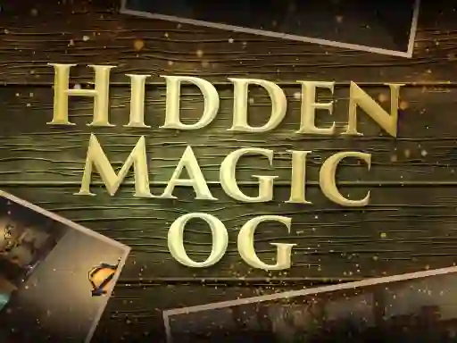 Joc Hidden Magic OG on-line