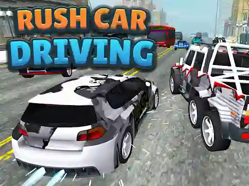 Joc Rush Car Driving on-line