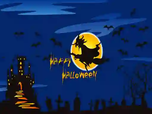 Joc Halloween Spot Difference on-line