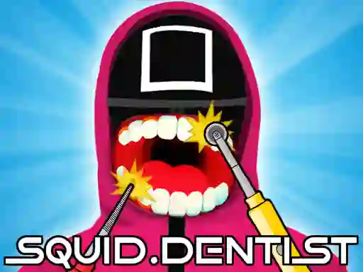 Joc Squid Dentist Game on-line