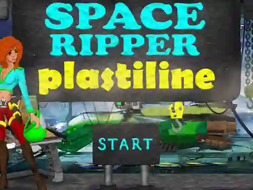Joc Space Ripper Plastiline on-line