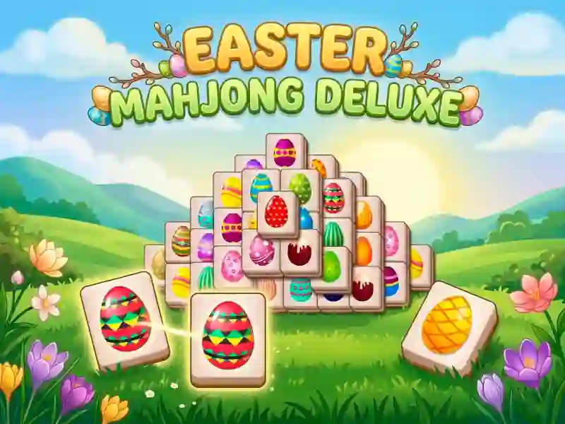 Joc Easter mahjong deluxe on-line