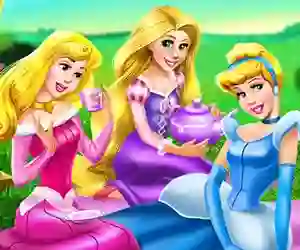 Joc Princesses Day Out on-line