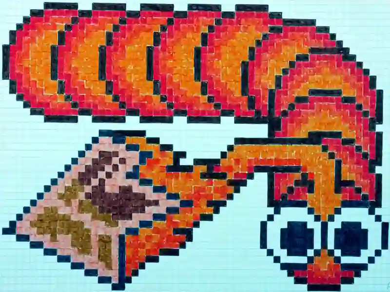 Joc Pixel Snake on-line
