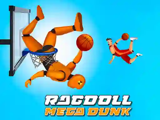 Joc Ragdoll Mega Dunk on-line