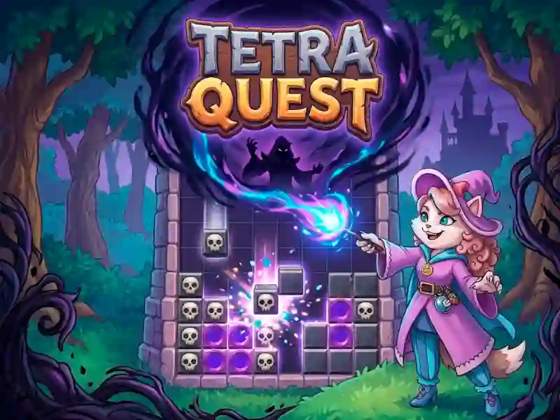 Joc Tetra Quest on-line