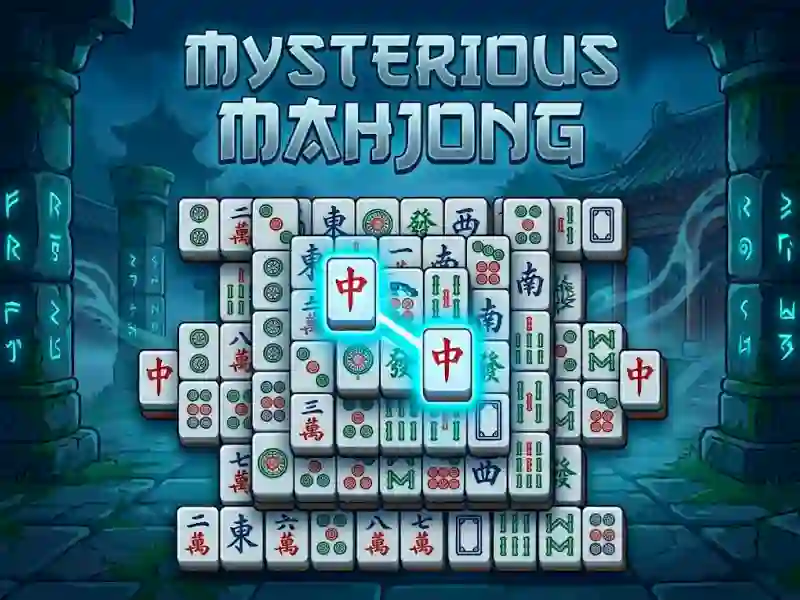 Joc Mysterious Mahjong on-line