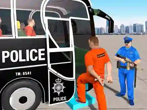 Joc US Police Prisoner Transport on-line