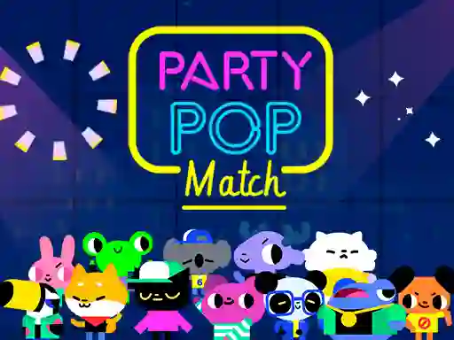 Joc Party Pop Match on-line