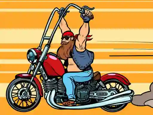 Joc Extreme Motorbikes Match 3 on-line