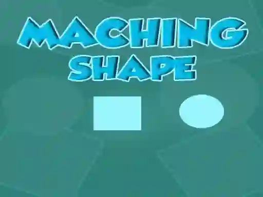 Joc Matching shapes on-line