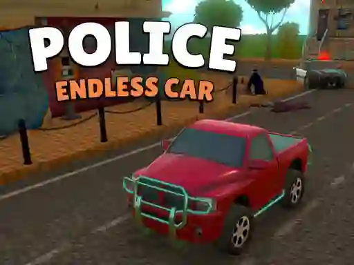 Joc Police Endless Car on-line