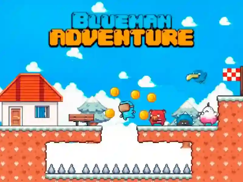 Joc Blueman Adventure on-line