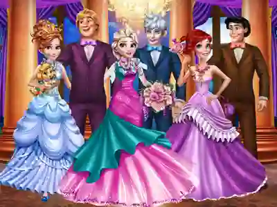 Joc Princesses Royal Ball! on-line