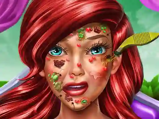 Joc Princess Mermaid Skin Doctor on-line